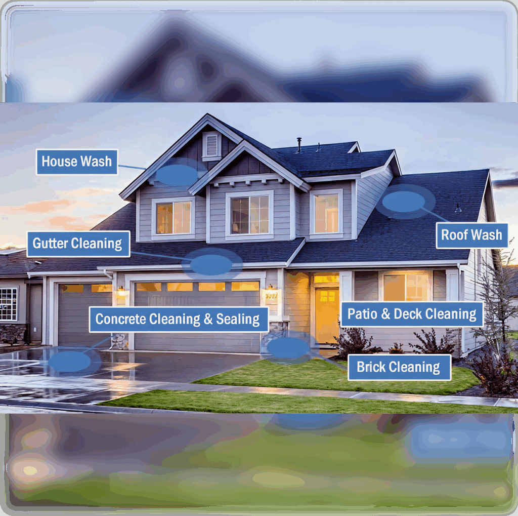 pressure washing clayton nc