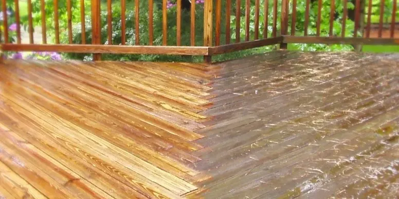 Deck and Fence Cleaning