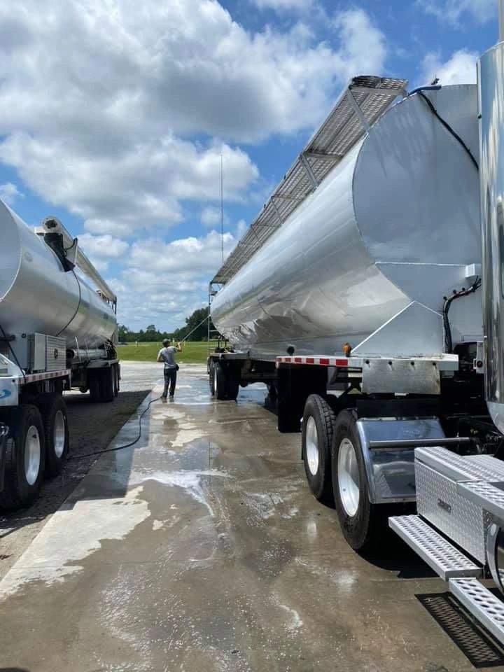 Pressure Washing Fleets in Clayton NC