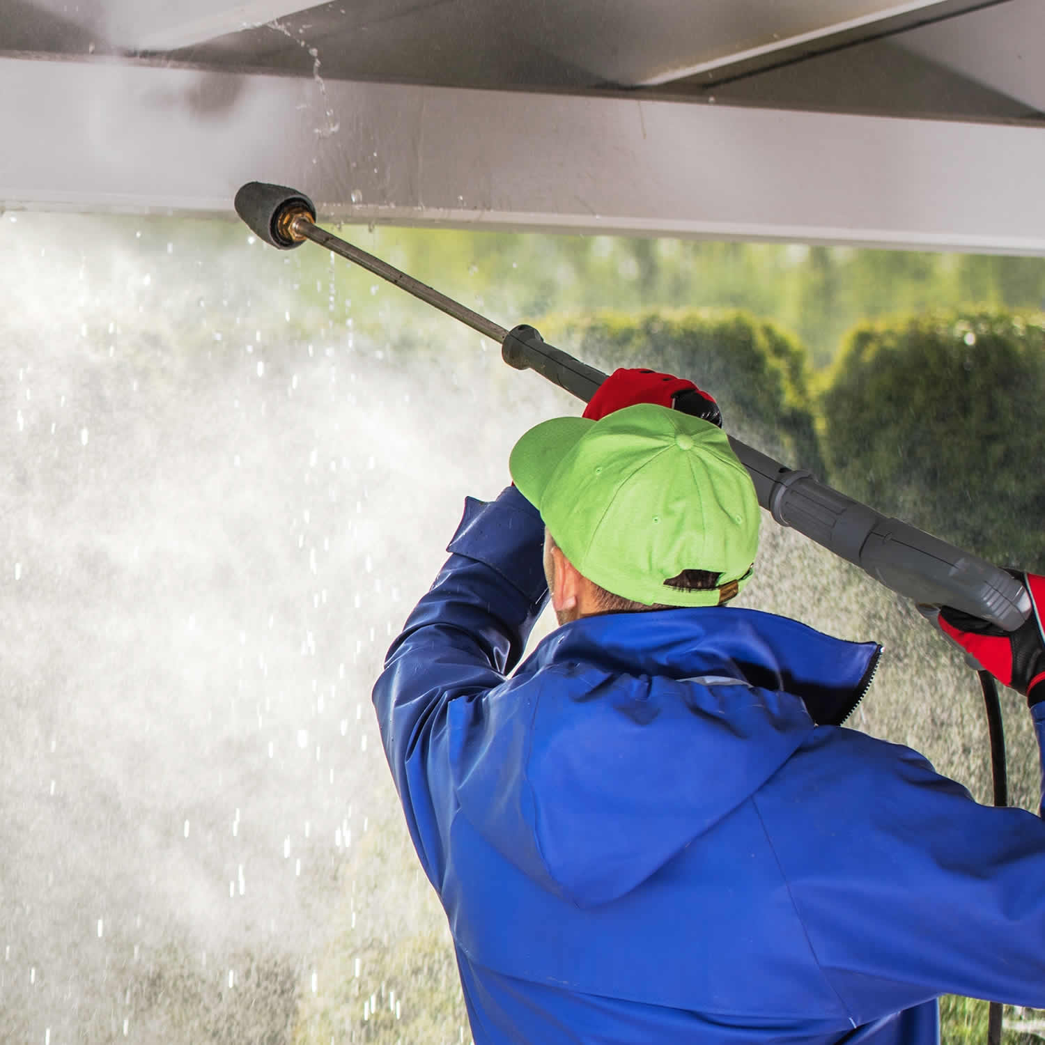 deck-cleaning-team-truck-nc