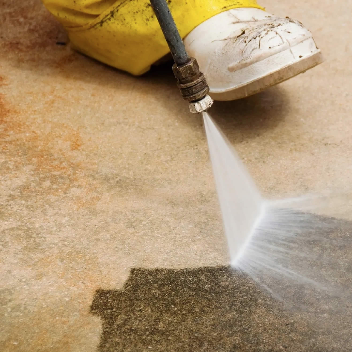 Pressure washing in Apex, NC