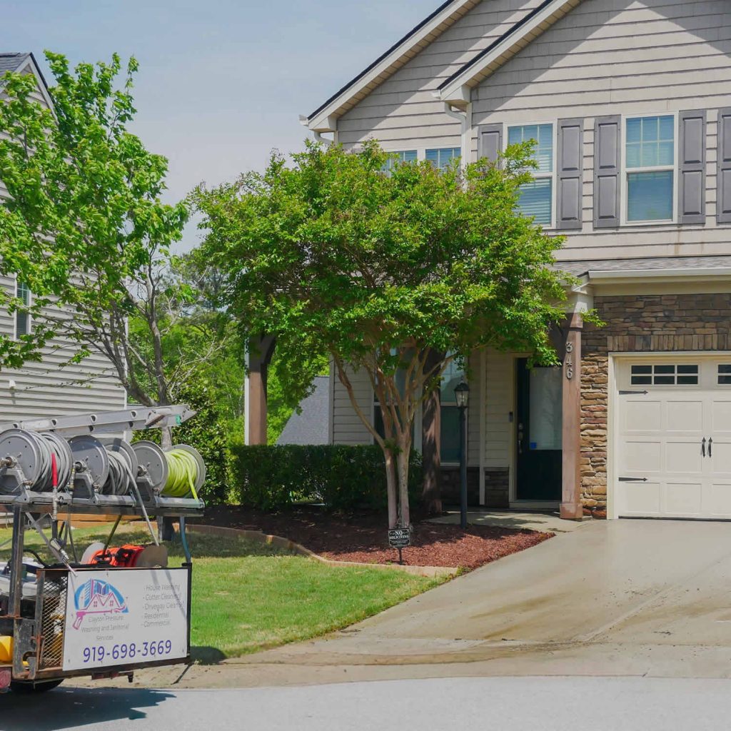 Oxidation removal service area for Cary NC and western Wake County