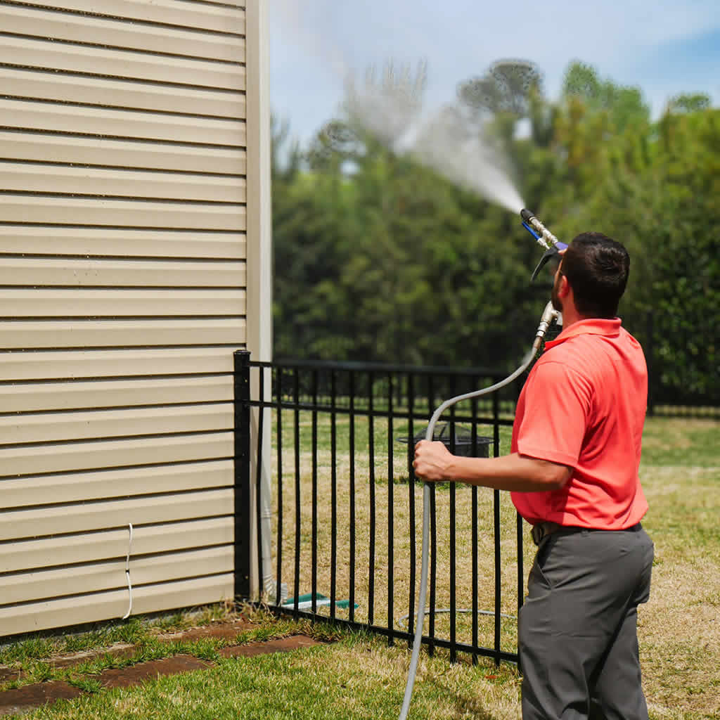 Local pressure washing team serving homes and businesses in North Carolina
