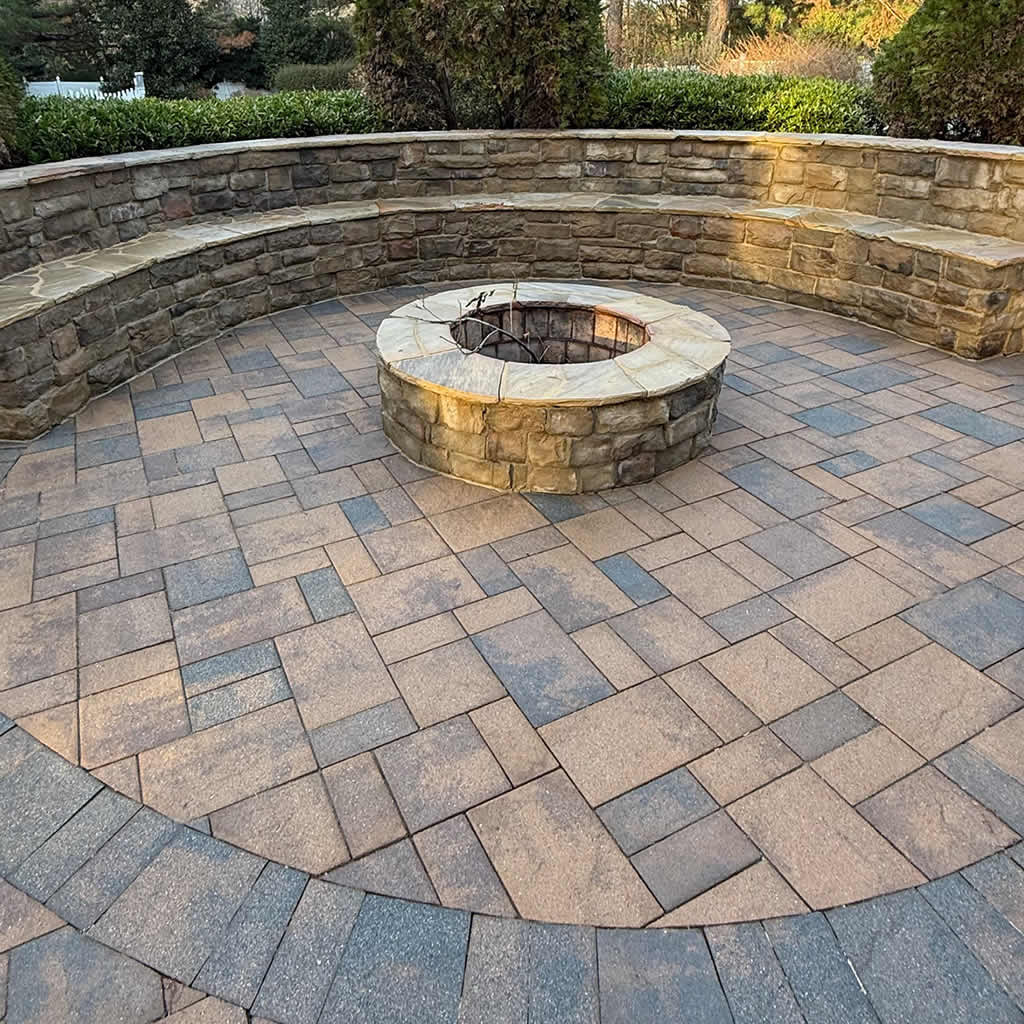 Power washing patios walkways and hardscapes in Apex NC