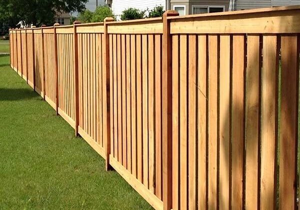 Pressure Washing Fences in Fuquay Varina