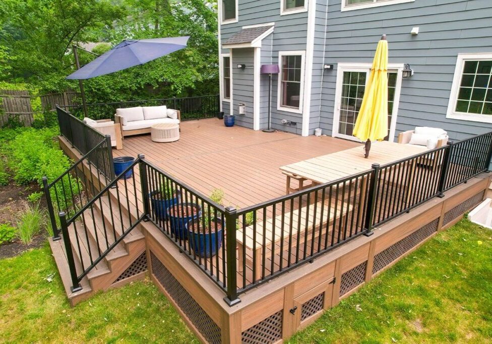 Pressure Washing Composite Wood in Clayton NC